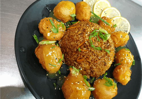 עוף בטמפורה