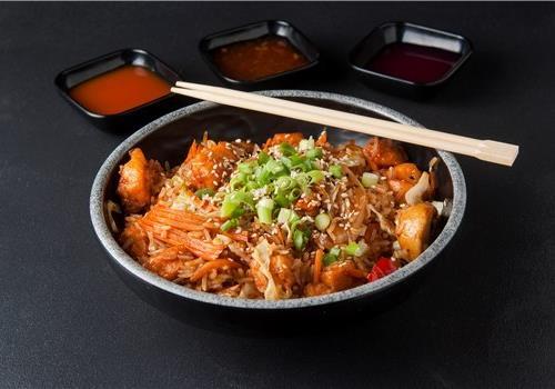 מוקפץ סלמון