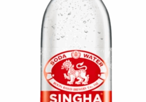 בקבוק סודה סינגה קטן