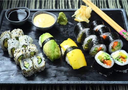 קומבינציה צמחונית -  18 יח'