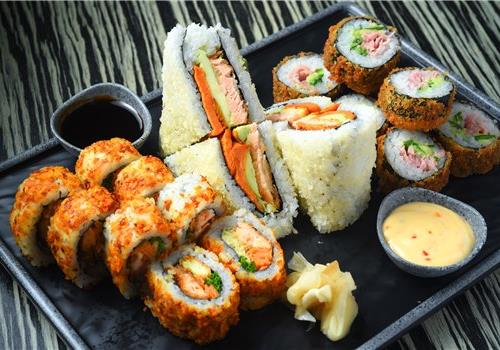 מיקס סלמון & טונה - 20 יח'