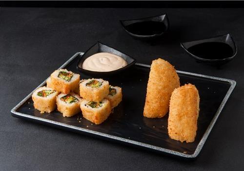 צמחונית טמפורה - 12 יח'