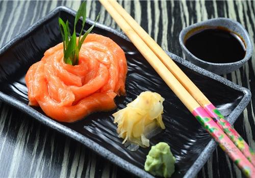 סשימי סלמון