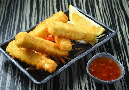 אצבעות טופו בטמפורה - 5 יח'