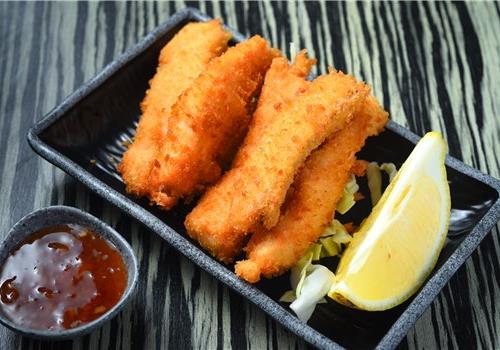 אצבעות סלמון בפנקו - 5 יח'