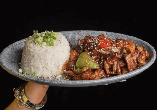 בקר ברוטב סצ'ואן סייד