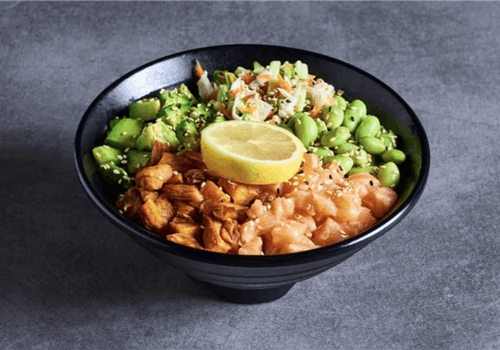 פוקה טונה (סושי פתוח)