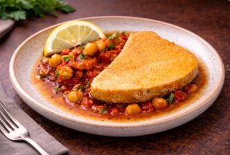 טונה בסגנון מזרחי