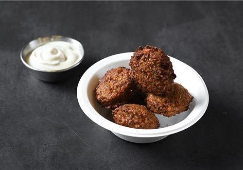 פלאפל בצלחת