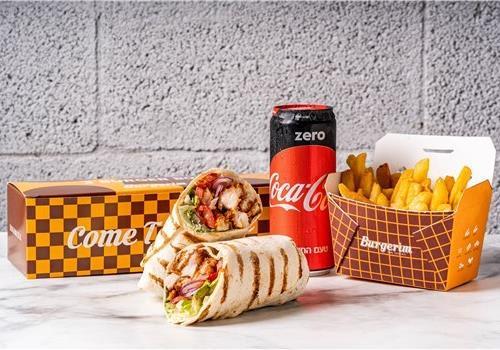 ארוחת טורטיה קריספי צ'יקן