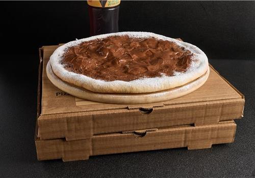 2 מגשי L + פיצה נוטלה+ שתיה גדולה