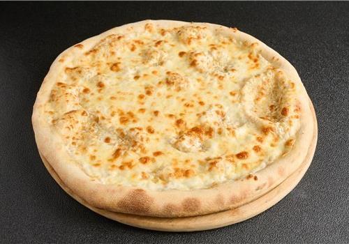 פיצה L רוטב שמנת