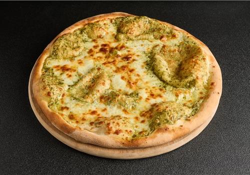 פיצה L רוטב שמנת פסטו