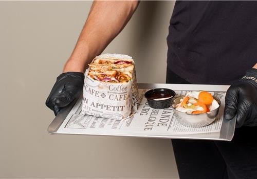 כריך/באגט קריספי צ'יקן