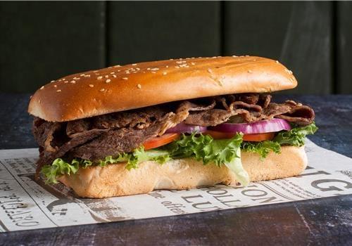 כריך/באגט אסאדו