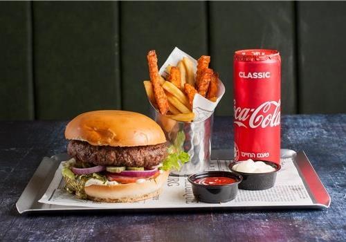 קלאסי - המבורגר הבית 200 ג'