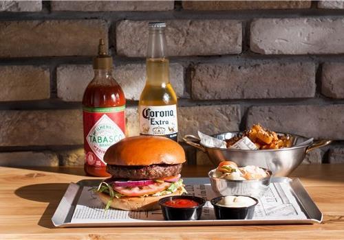 המבורגר אנטריקוט 250 ג'