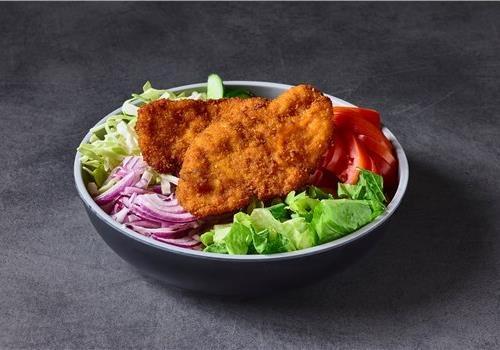 סלט קריספי ציקן