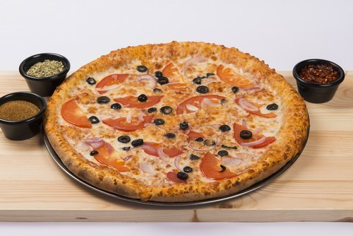 פיצה טבעונית XL