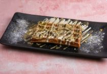 וופל בלגי פיסטוק