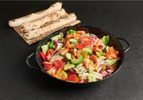 סלט צבעוני (טבעוני)