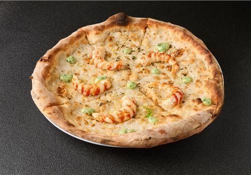 פיצה דמוי שרימפס