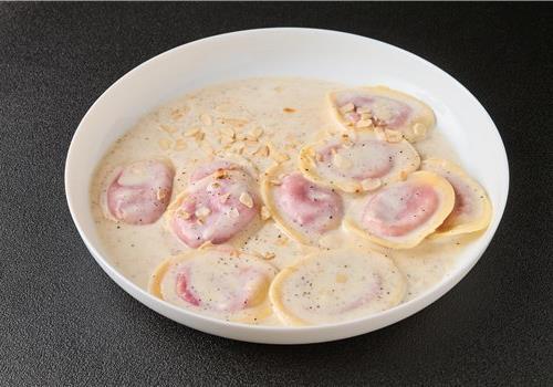 רביולי סלק וכחולה