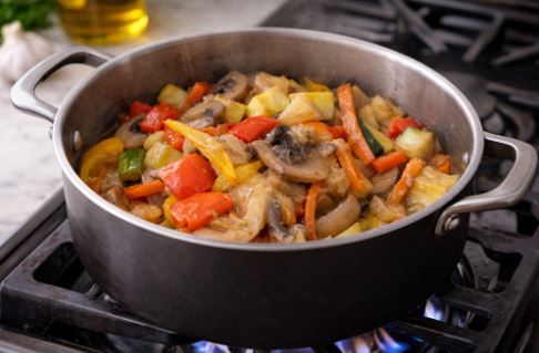 ירקות מוקפצים