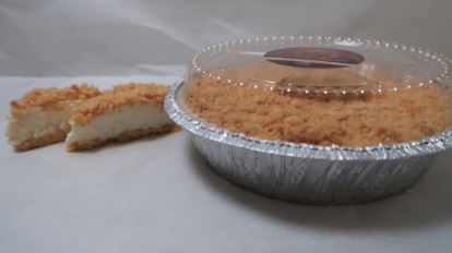 עוגת שמנת פירורים