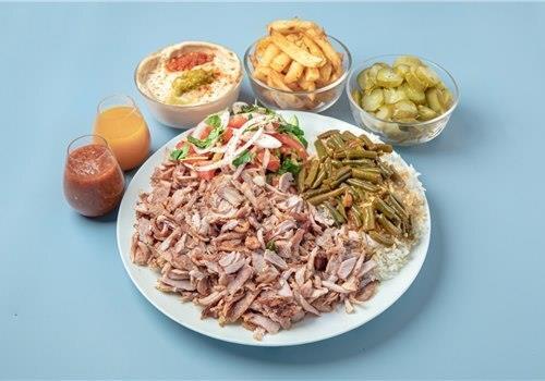 עסקית שווארמה משפחתית 