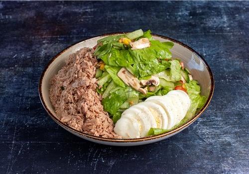 סלט טונה גדול