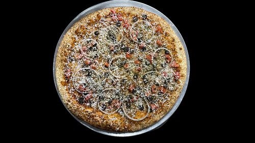 פיצה יוונית ענקית