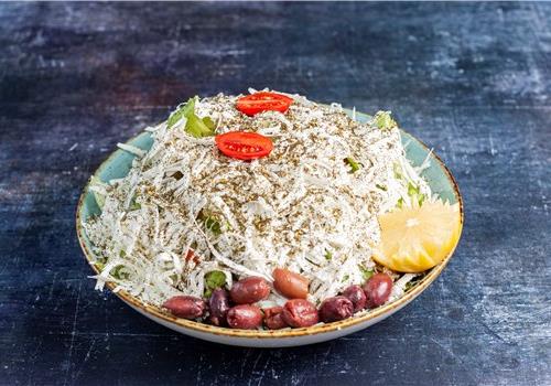 סלט יווני קטן