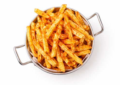 צ'יפס גדול מתובל