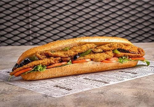 שניצל ספרדי בפיתה