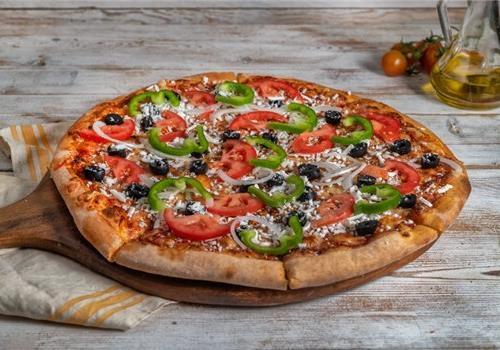 פיצה יוונית ענקית