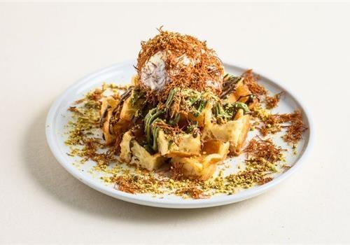 קוביות וופל דובאי