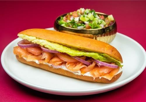 לל"ג כריך סלמון מעושן