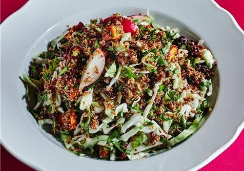 לל"ג סלט בריאות וקינואה