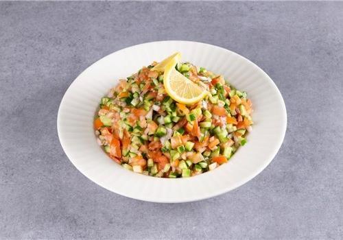 סלט ישראלי קצוץ