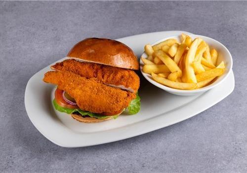 קריספי בורגר