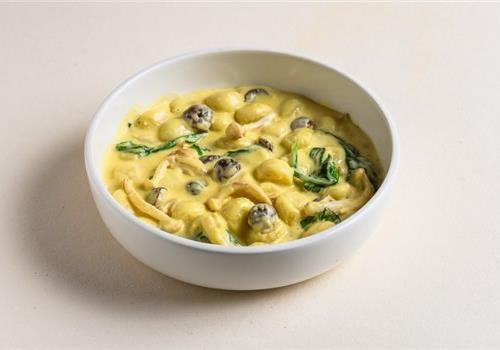 ניוקי קרם תירס