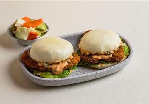 באן קריספי שניצל No chicken