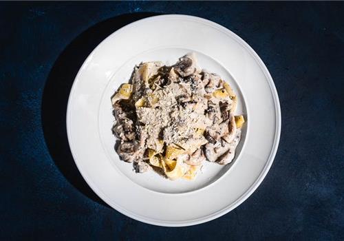 פפרדלה פטריות וכמהין