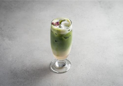 משקה מאצ'ה וניל צרפתי