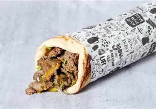 שווארמה עגל בלאפה