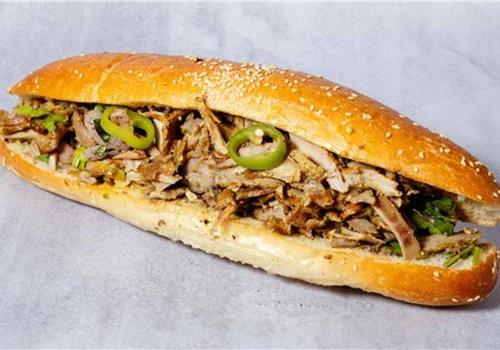 שווארמה מיקס בבאגט