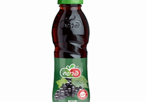 בקבוק ענבים