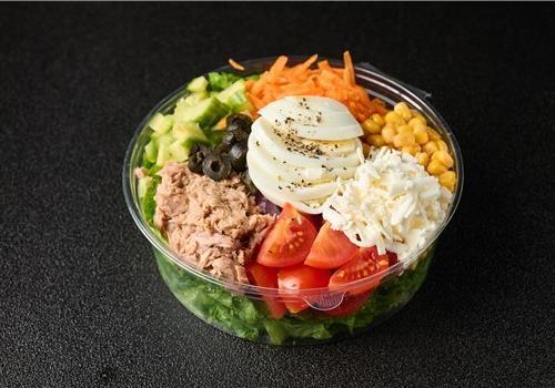 סלט בריאות בהרכבה