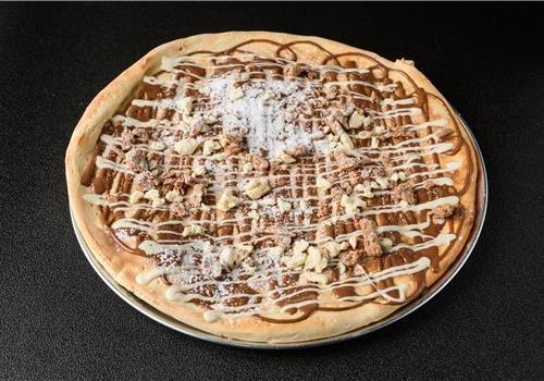 פיצה שוקולד